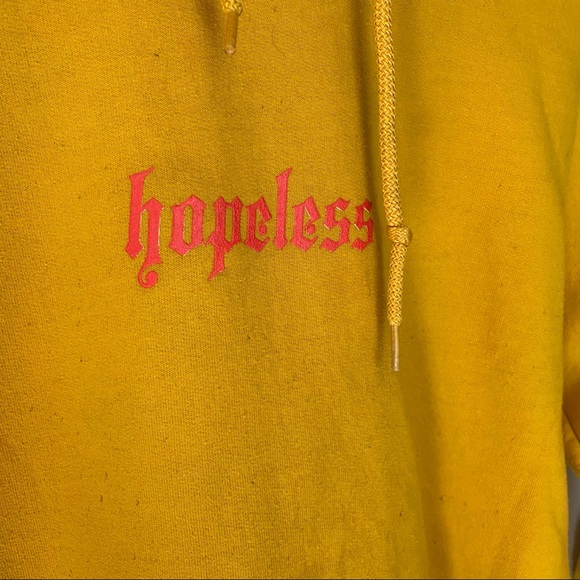 HALSEY HOPELESS SWEATER OFFICIAL TOUR MERCH - Picture 2 of 3